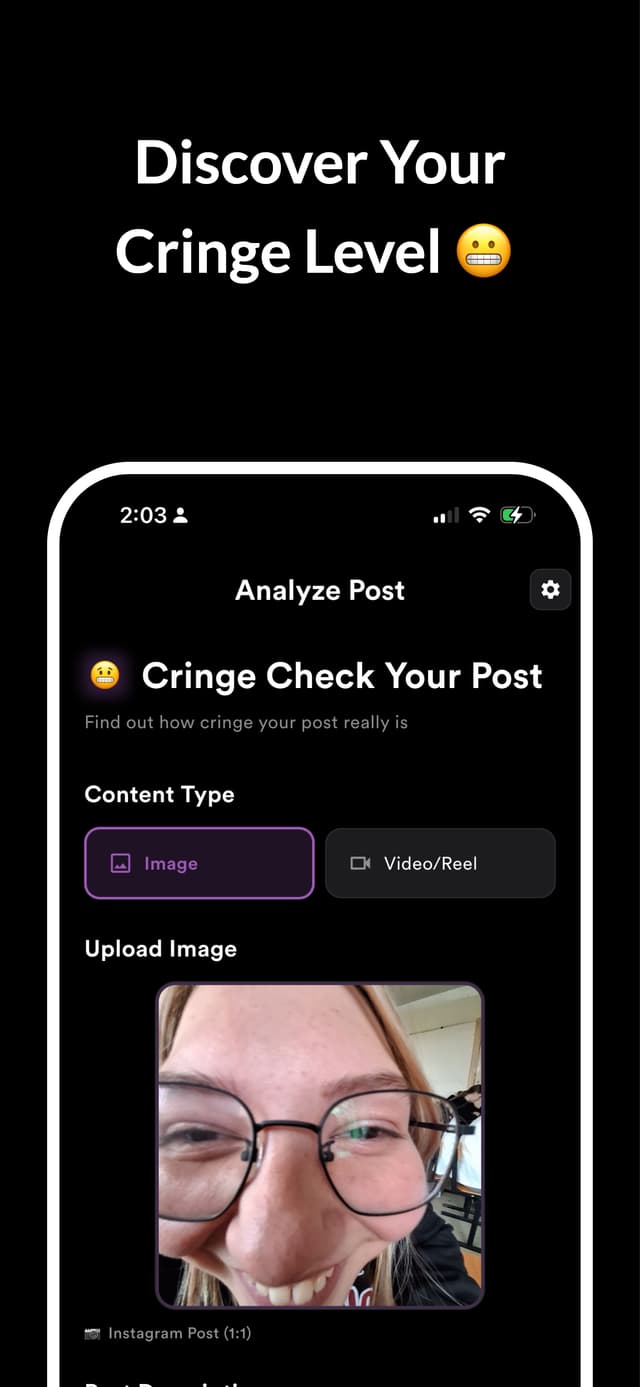 CringeAI Screenshot 1